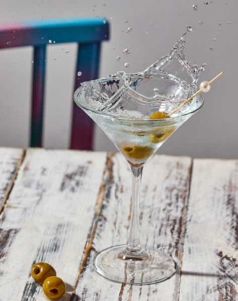 Dry Martini